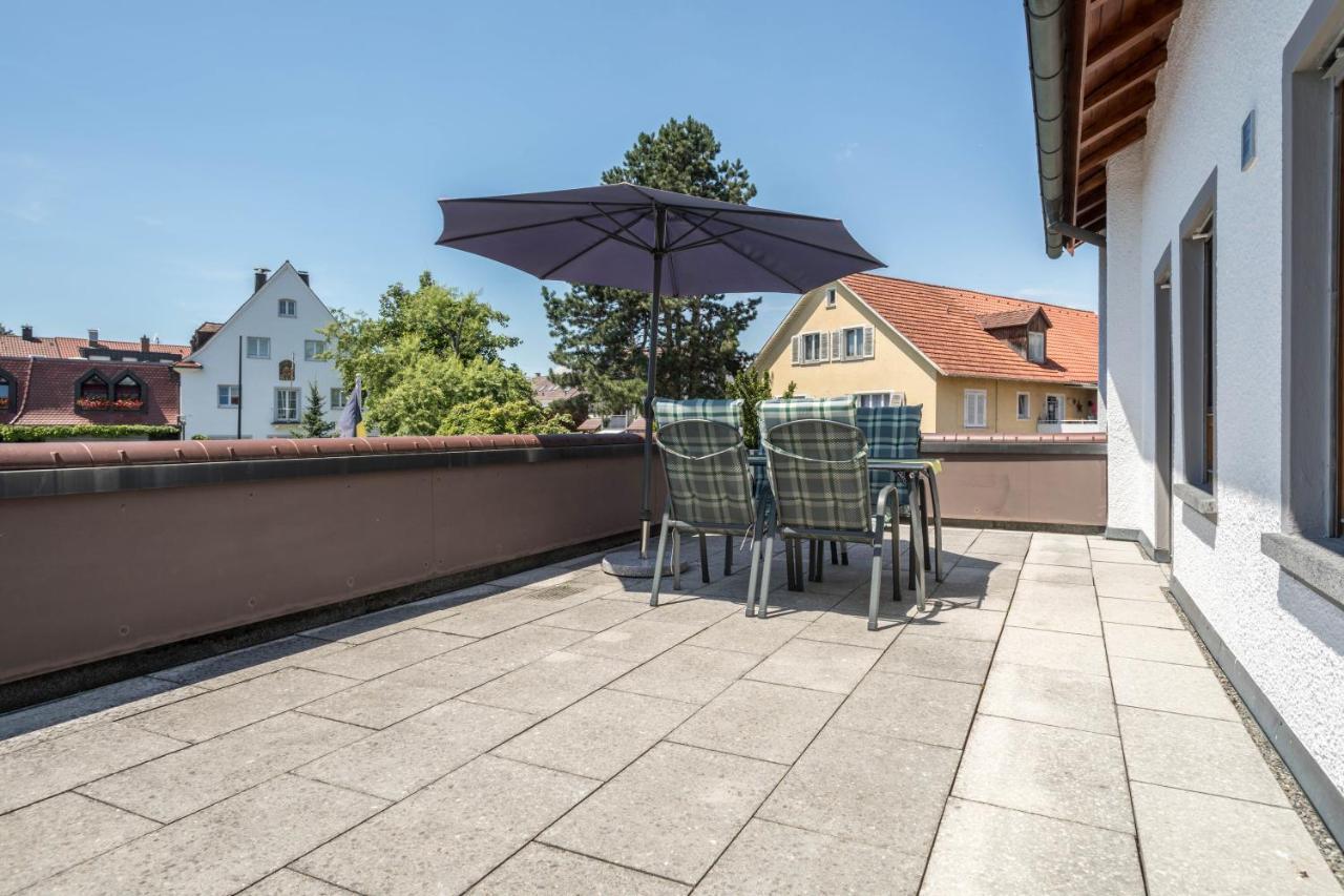 Haus Schussenblick Og Leilighet Eriskirch Eksteriør bilde