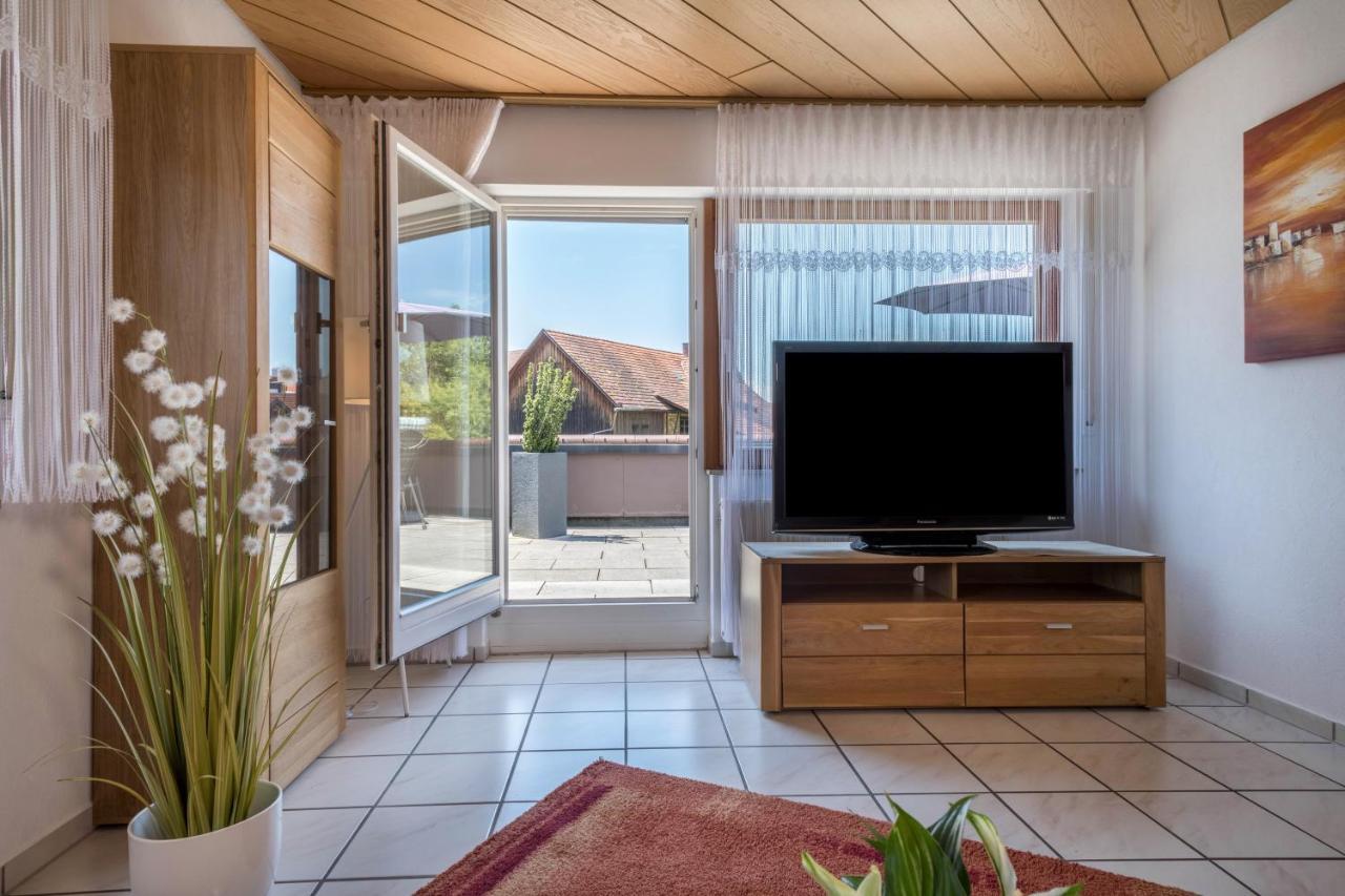 Haus Schussenblick Og Leilighet Eriskirch Eksteriør bilde