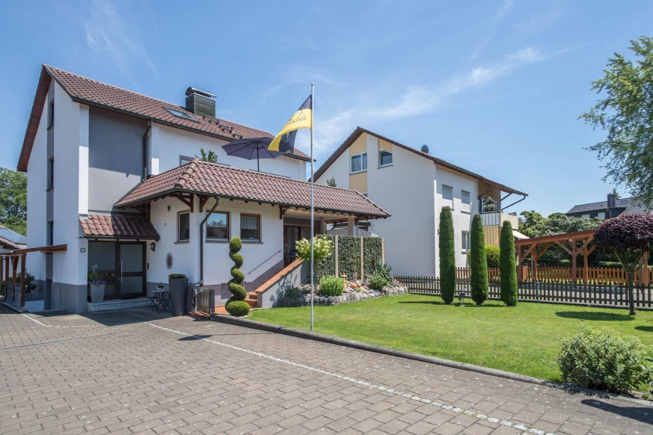 Haus Schussenblick Og Leilighet Eriskirch Eksteriør bilde