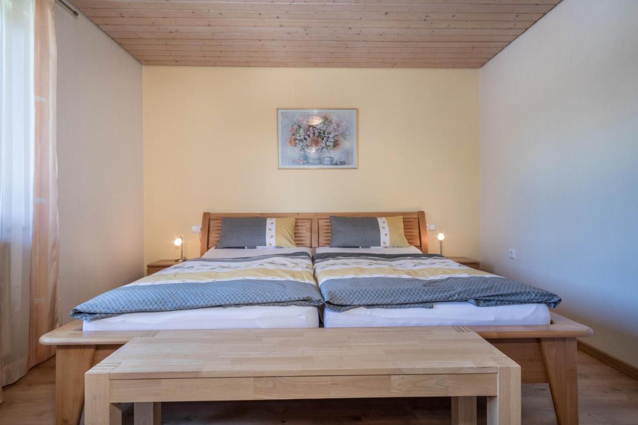 Haus Schussenblick Og Leilighet Eriskirch Eksteriør bilde